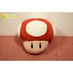 Little Buddy 6" Super Mario Mushroom Head Plush